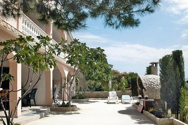 Apartman In With Sea View, Terrace, Air Conditioning, Wifi 4593-3