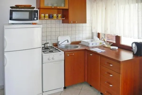 In With Sea View, Terrace, Air Conditioning, Wifi 4593-3 Apartman Vir
