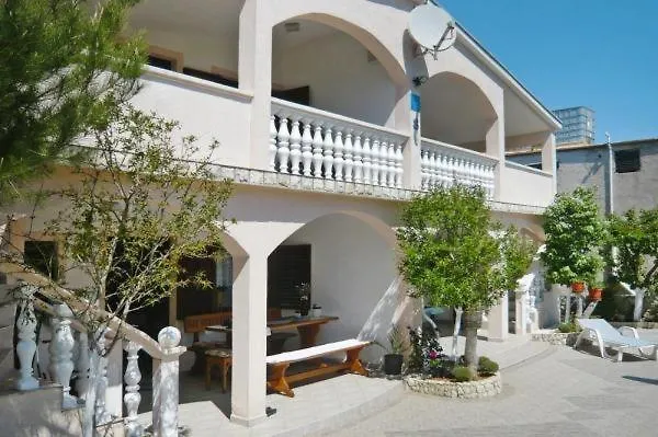 In With Sea View, Terrace, Air Conditioning, Wifi 4593-3 Apartman Vir