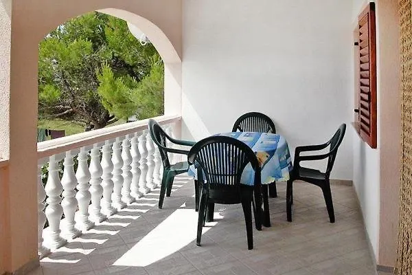 In With Sea View, Terrace, Air Conditioning, Wifi 4593-3 Apartman Vir