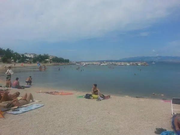 Apartman In With Sea View, Terrace, Air Conditioning, Wifi 4593-3 Vir